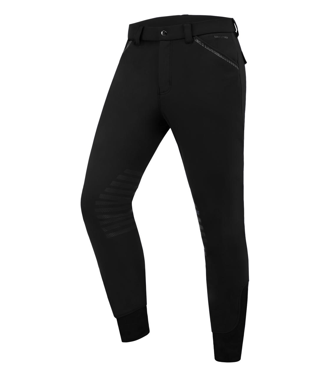 ELT Pantalon d’équitation Mailo avec basanes en silicone, pour hommes