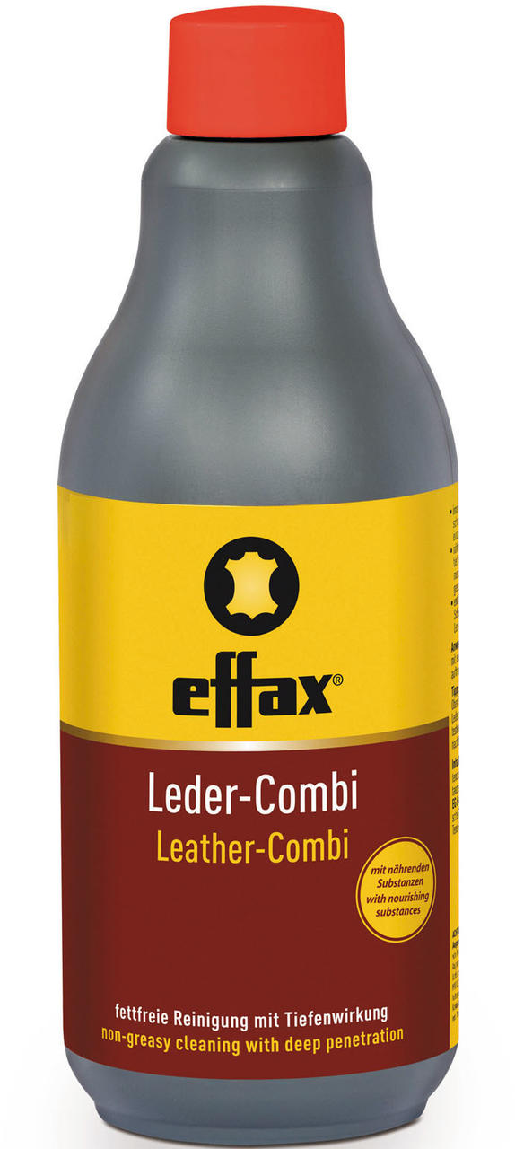 Effax combi cuir bouteille de 500 ml