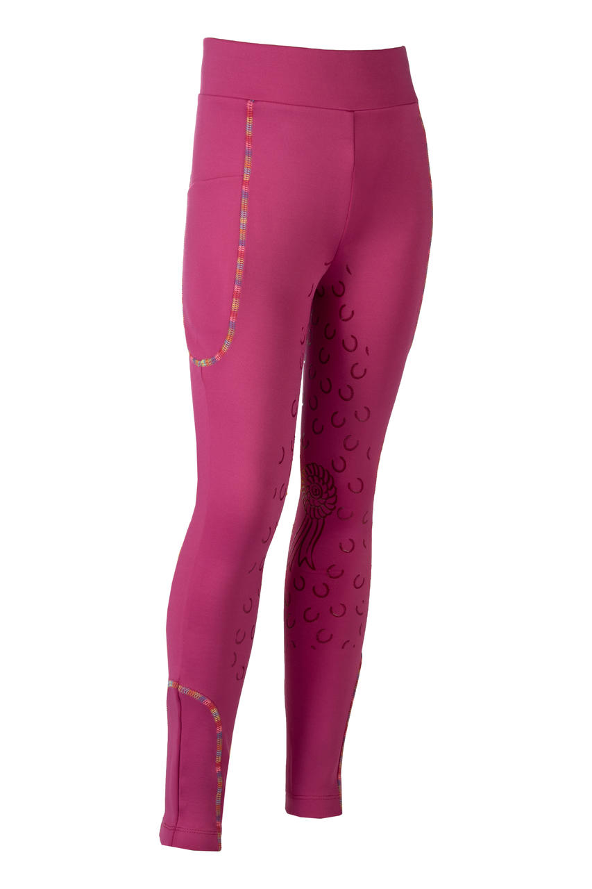 HKM Leggings Polly fond en silicone