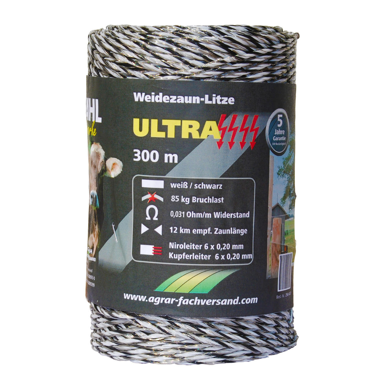 WAHL-Hausmarke FIL DE CLÔTURE - ULTRA - 300m