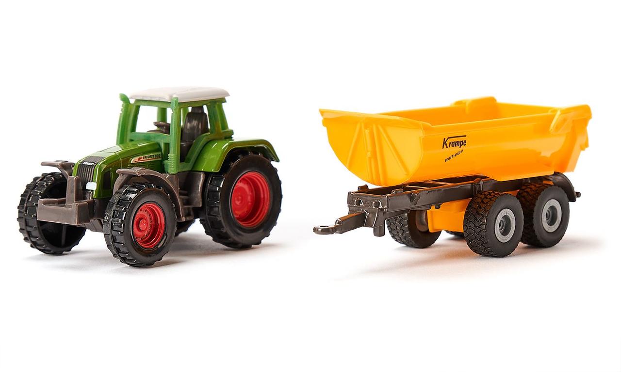 SIKU FENDT AVEC BENNE BASCULANTE KRAMPE