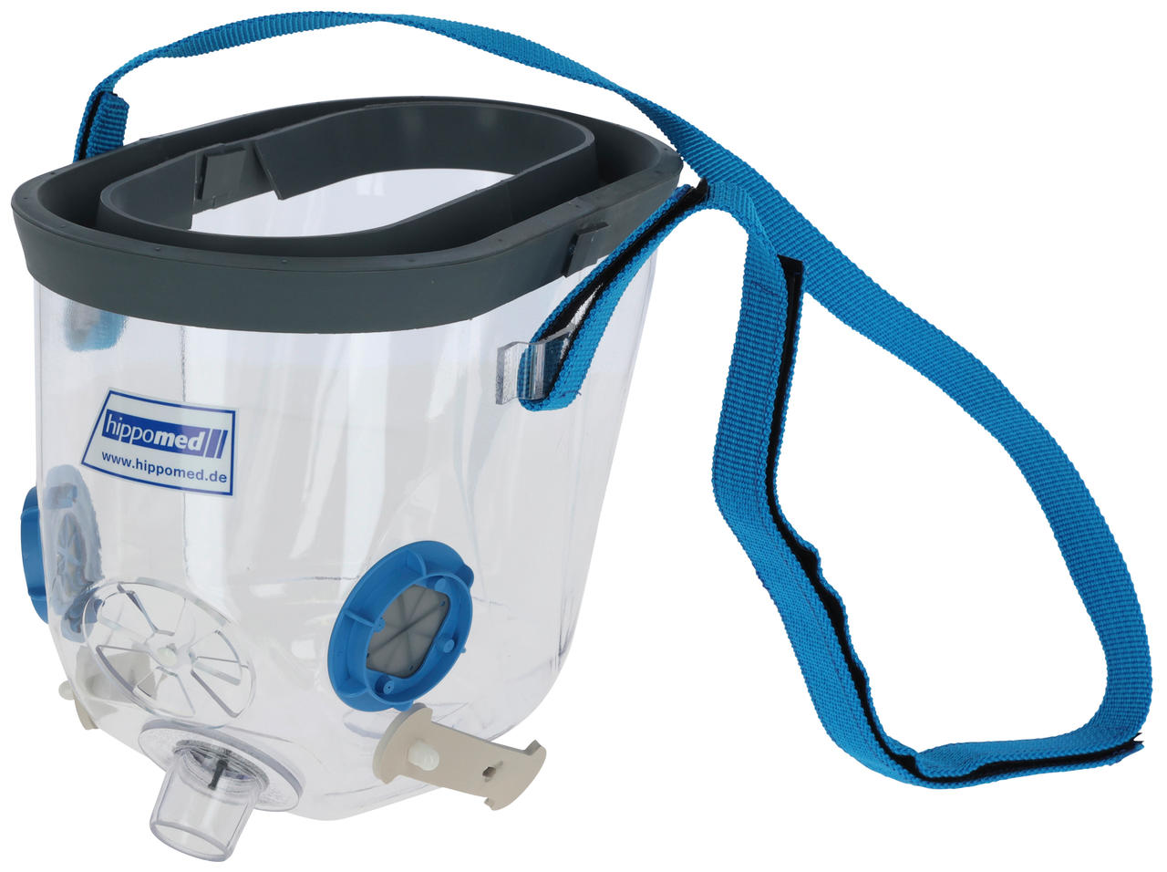 Hippomed Masque d’inhalation avec accessoires