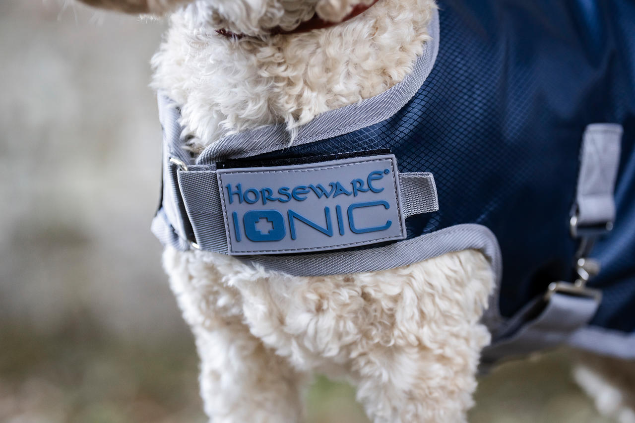 Horseware Manteau pour Chien Ionic Therapy 50g