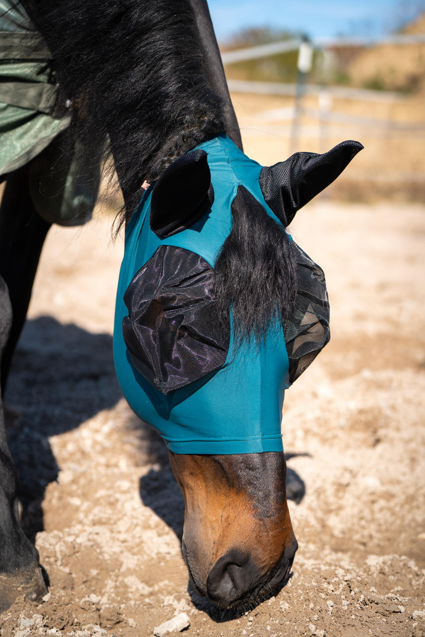 Busse Masque anti-mouches Twin Fit Flexi