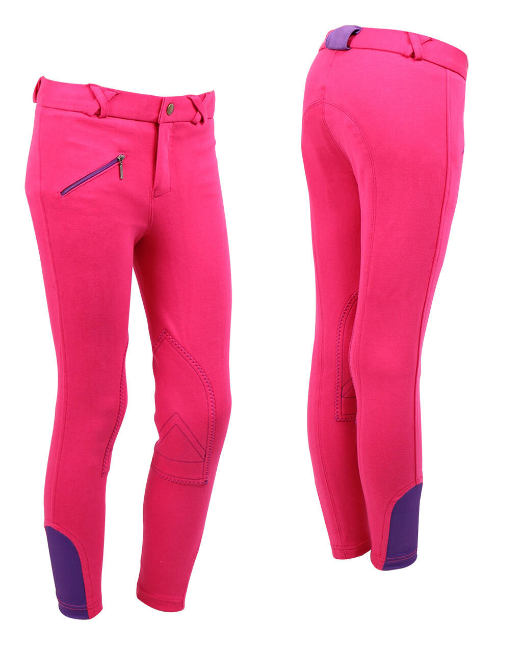 Q-Essentials Pantalon d'équitation junior