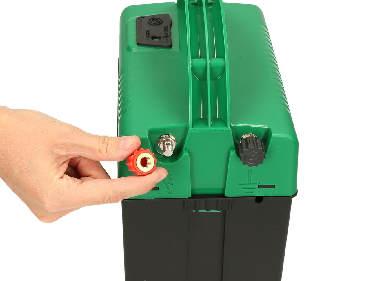 WAHL-Hausmarke WB 250 - électrificateur de clôture à batterie 9V