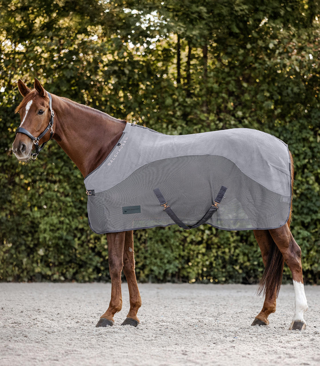 Waldhausen Couverture polaire anti-mouches COMFORT