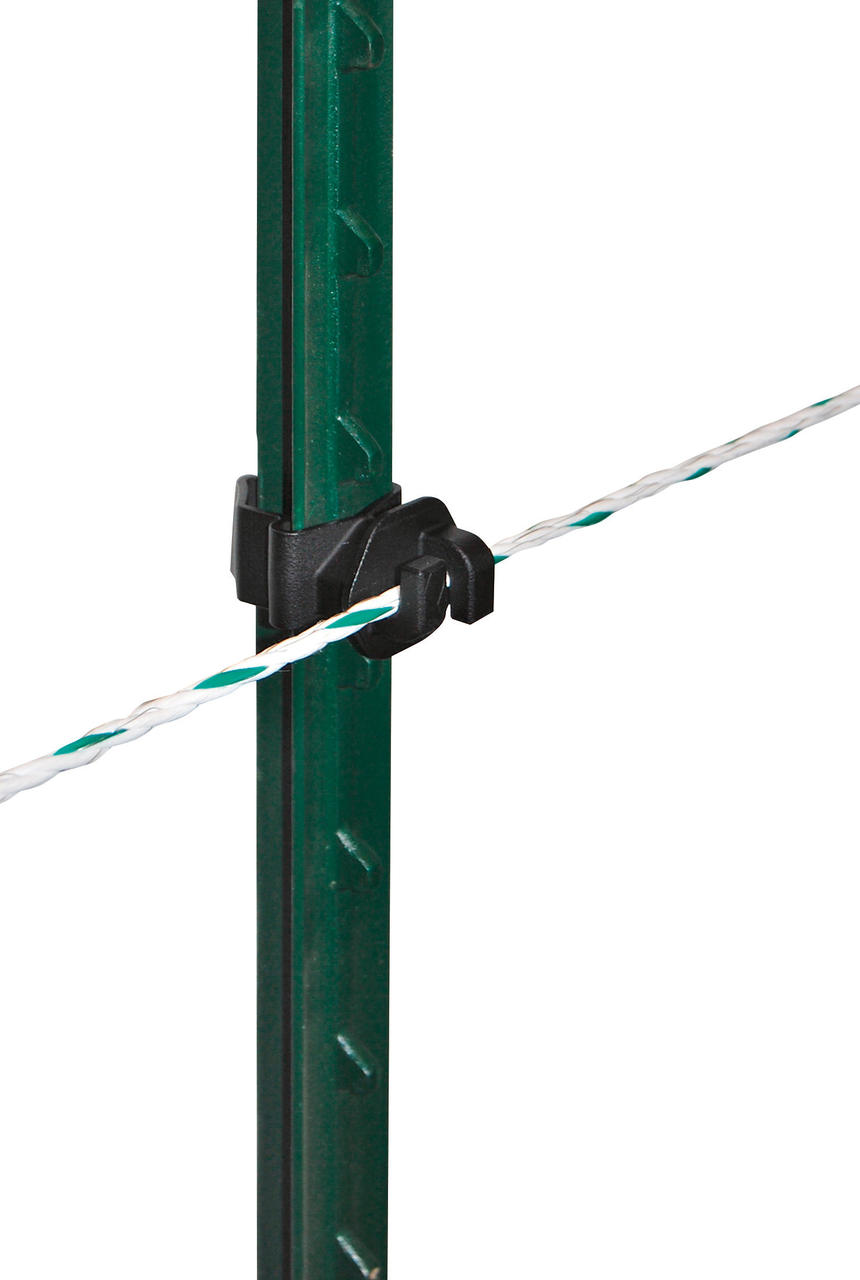 AKO T-Post isolateur pour cordelette - 25 pcs.