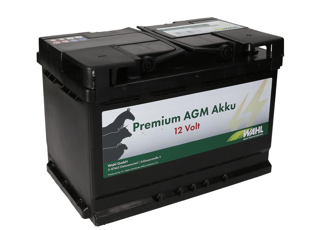 WAHL-Hausmarke Batterie AGM Premium - 12V, 88 Ah