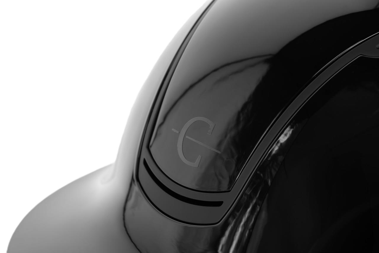 Covalliero Casque d'équitation Eclipse Polo