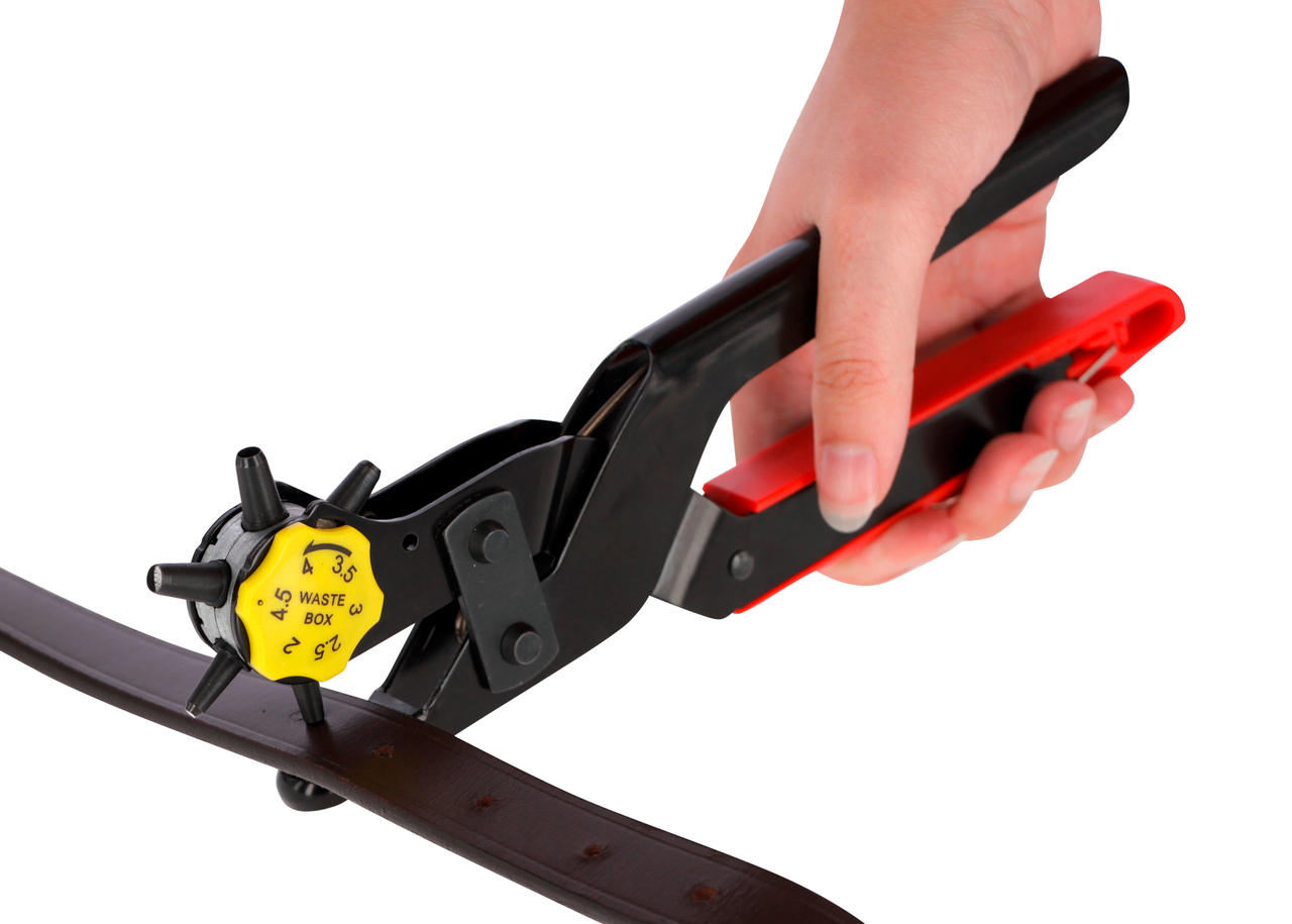 Kerbl Emporte-pièce avec six embouts de perforation