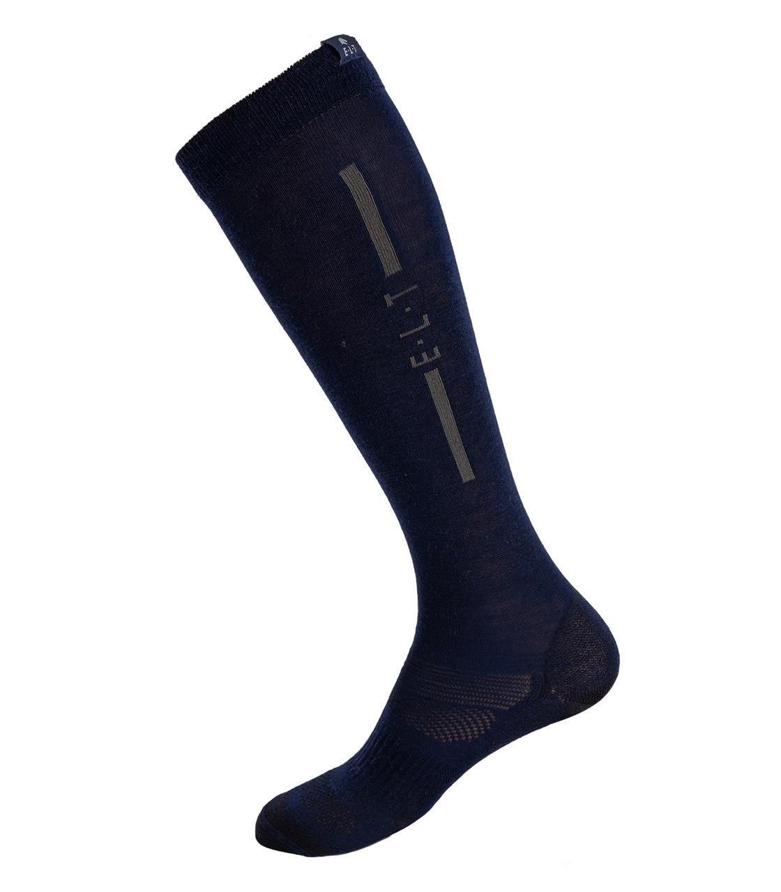 ELT Chaussettes d'équitation Mérinos unisexes