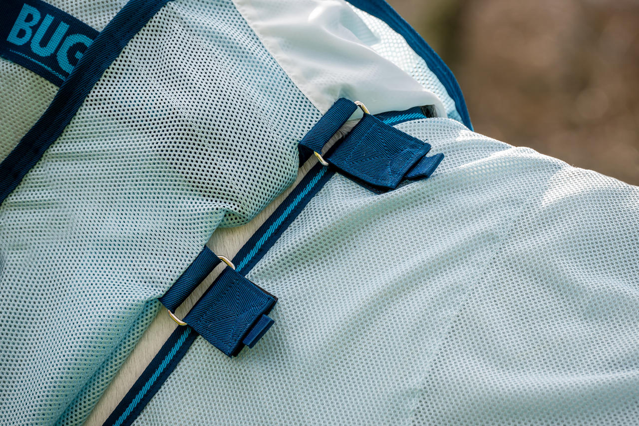 Horseware Couverture anti-mouches Amigo Bug Buster Plus