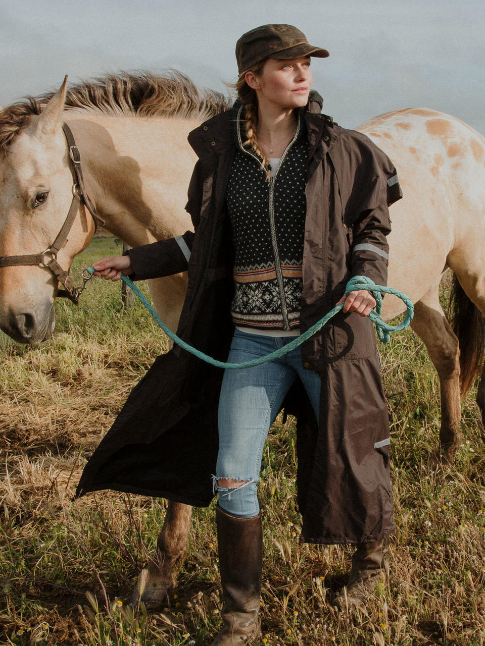 Scippis Manteau d'équitation Mossman Scippis Manteau d'équitation Mossman