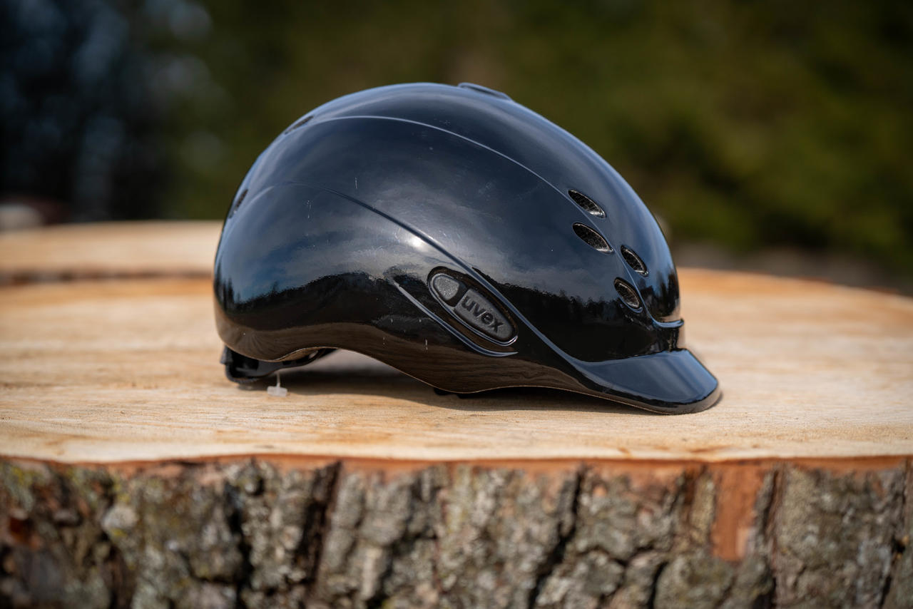 uvex Casque d'équitation Onyxx Shiny