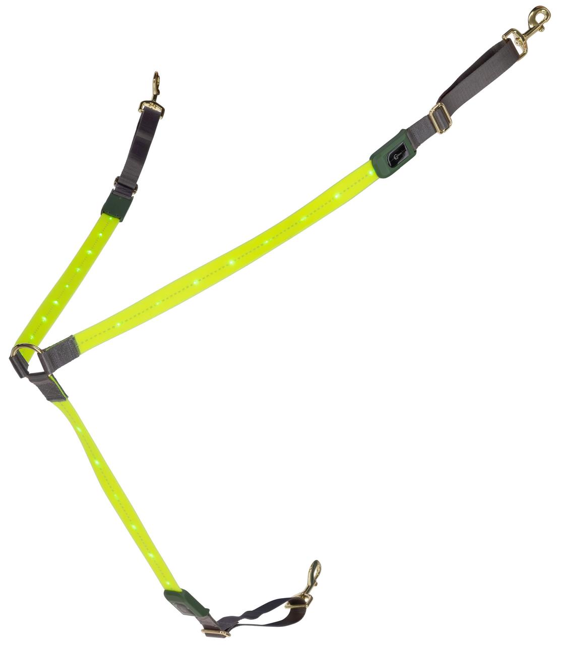 Covalliero Collier de chasse à LED