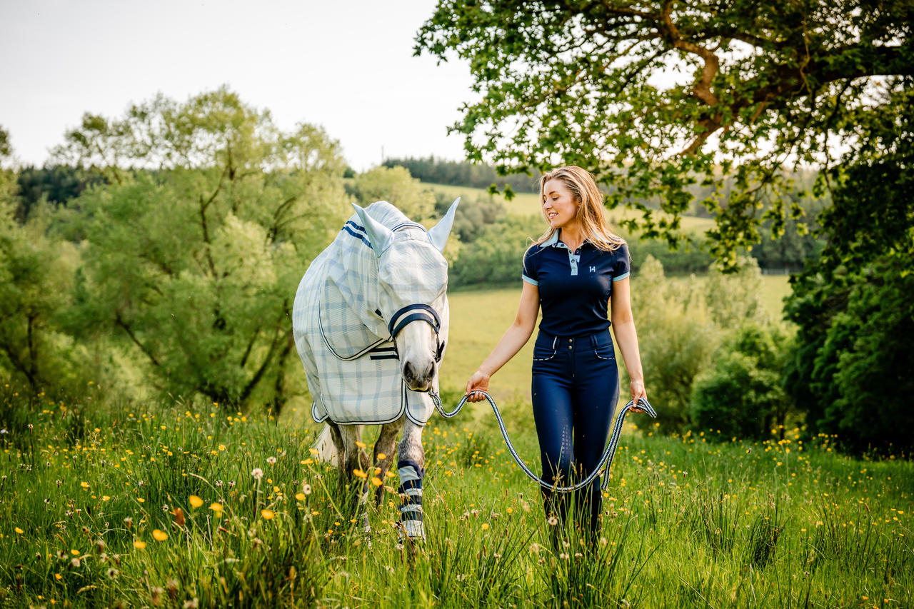 Horseware Newmarket Masque anti-mouches