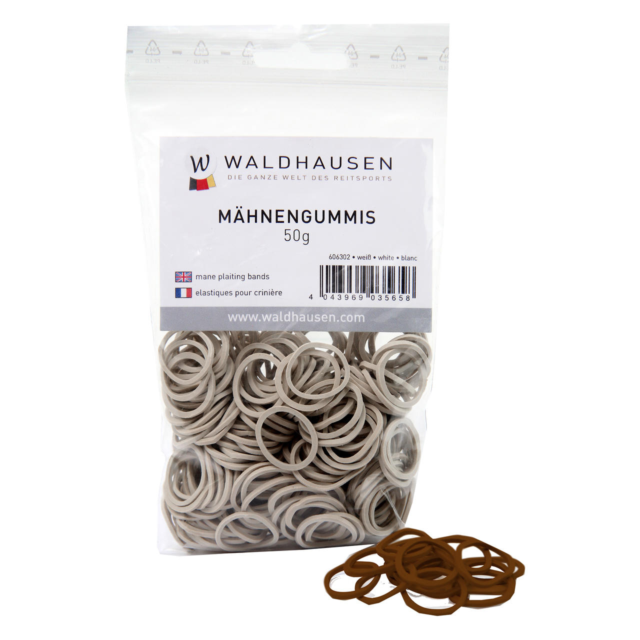 Waldhausen Sac d'élastiques pour crinière
