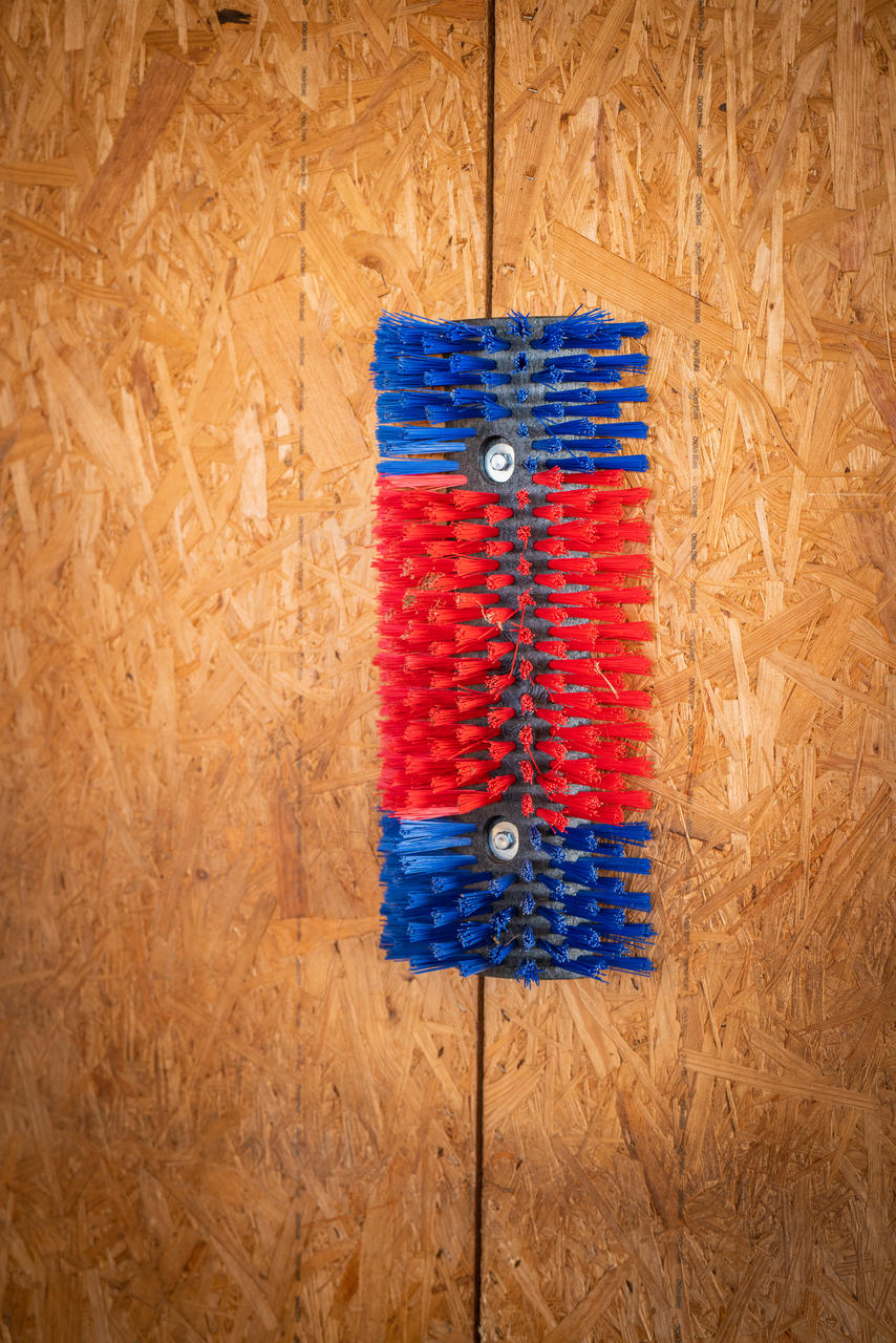Kerbl Brosse murale 50 cm