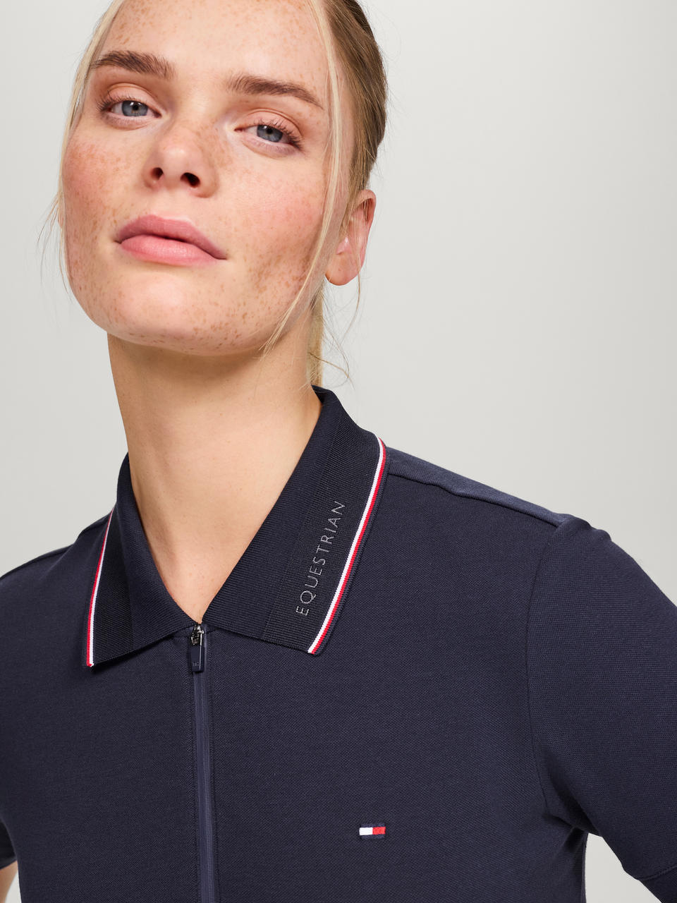 Tommy Hilfiger Polo zippé Camden