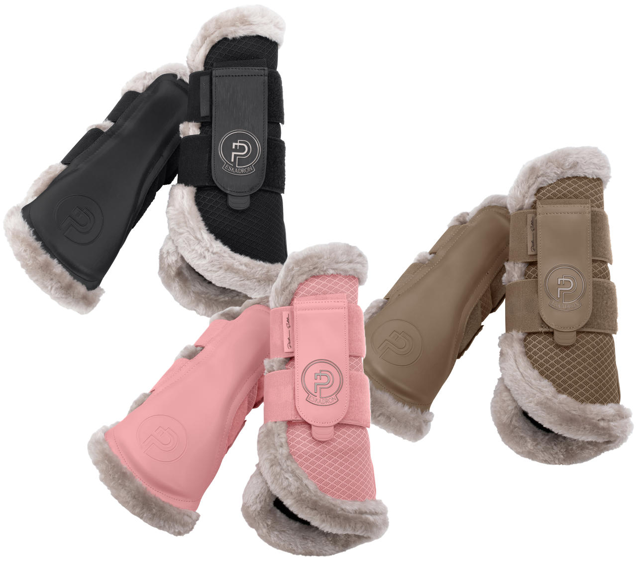 Eskadron Guêtres MESH FAUX FUR
