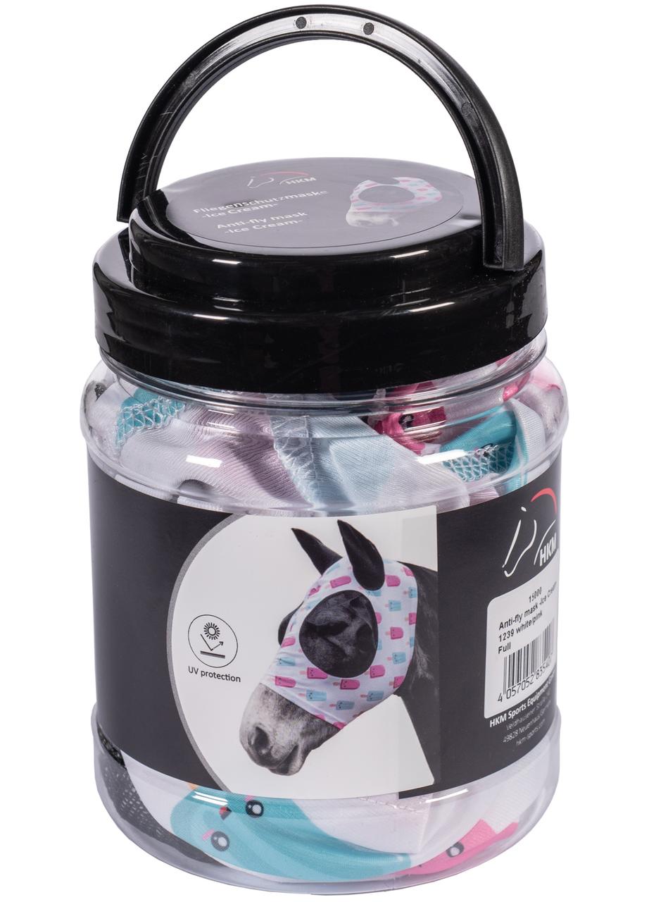 HKM Masque anti-mouches - Ice Cream -