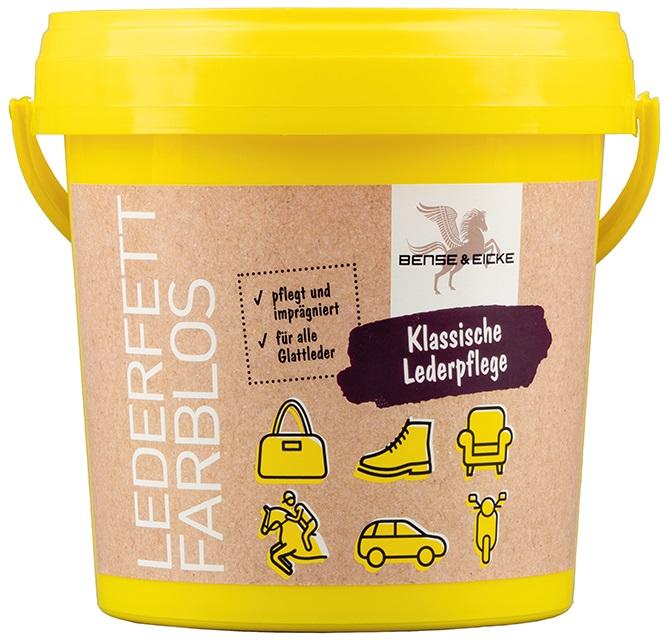 Bense & Eicke Graisse pour cuir, gros pot, 1000 ml