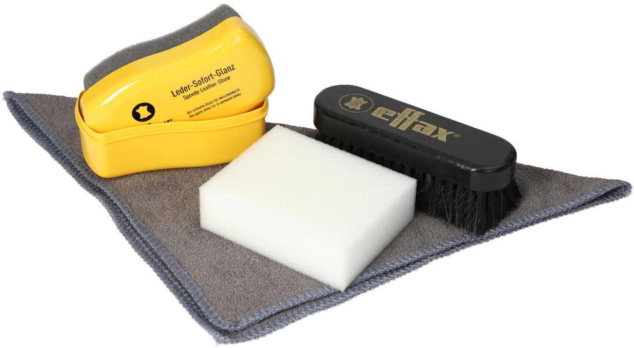 Effax Trousse d'entretien du cuir 
