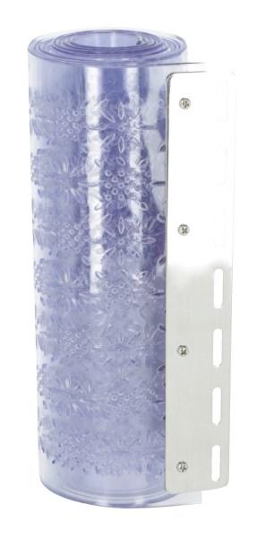 Kerbl Kit de rideau à bandes anti-mouches PVC