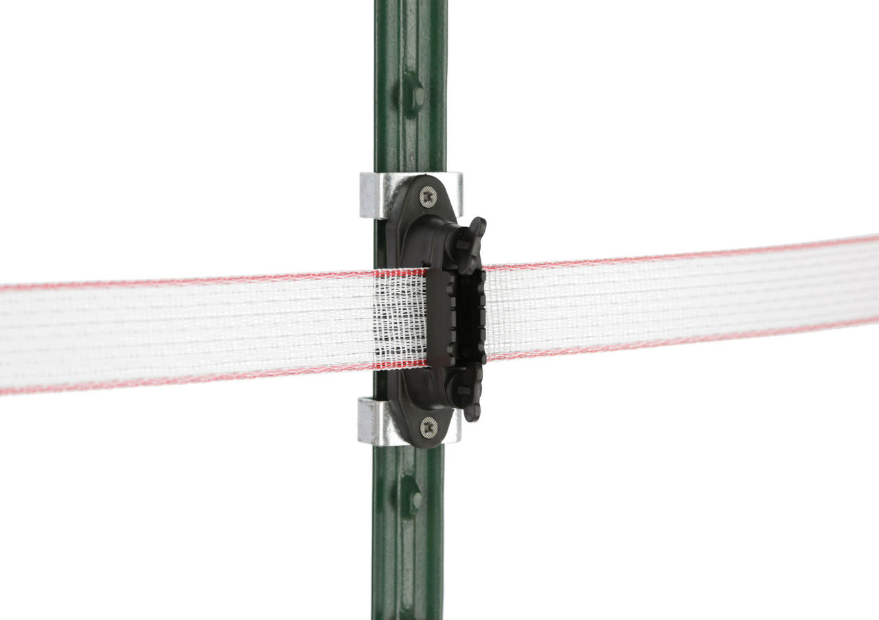 AKO T-Post Isolateur d'angle, pour cordelette et ruban