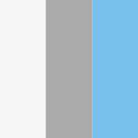 bleu/blanc/gris