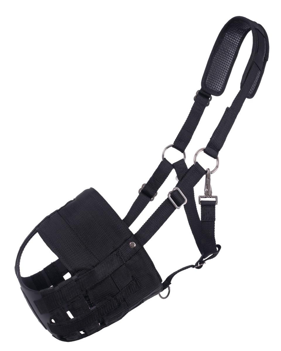 QHP Muselière cheval avec narines