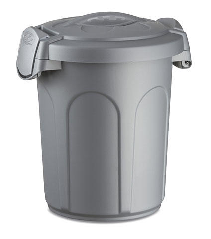 Kerbl Conteneur alimentaire Jerry, avec couvercle, 23 litres