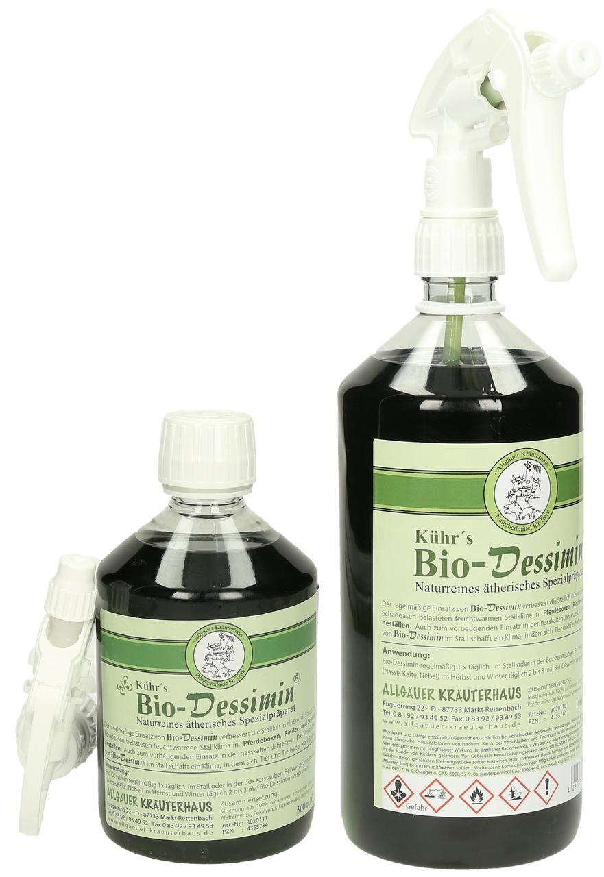 BIO-DESSIMIN avec tête de pulvérisation - différentes tailles