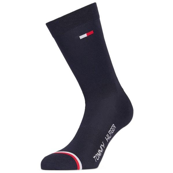 Tommy Hilfiger Lot de 2 paires de chaussettes d'équitation courtes Fulton