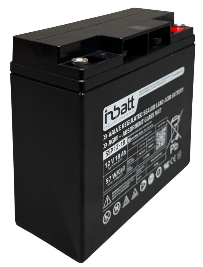 AKO Batterie de rechange 12 V pour appareil solaire