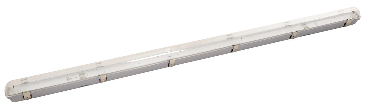 Kerbl Lampe à vasque pour locaux humides pour tubes LED