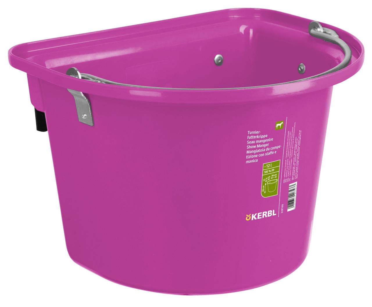 Kerbl Mangeoire de porte 12 L