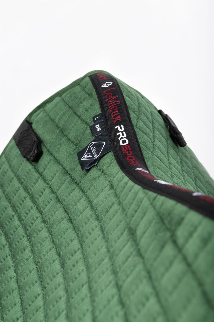 LeMieux Tapis de selle Square Dressage en suédine