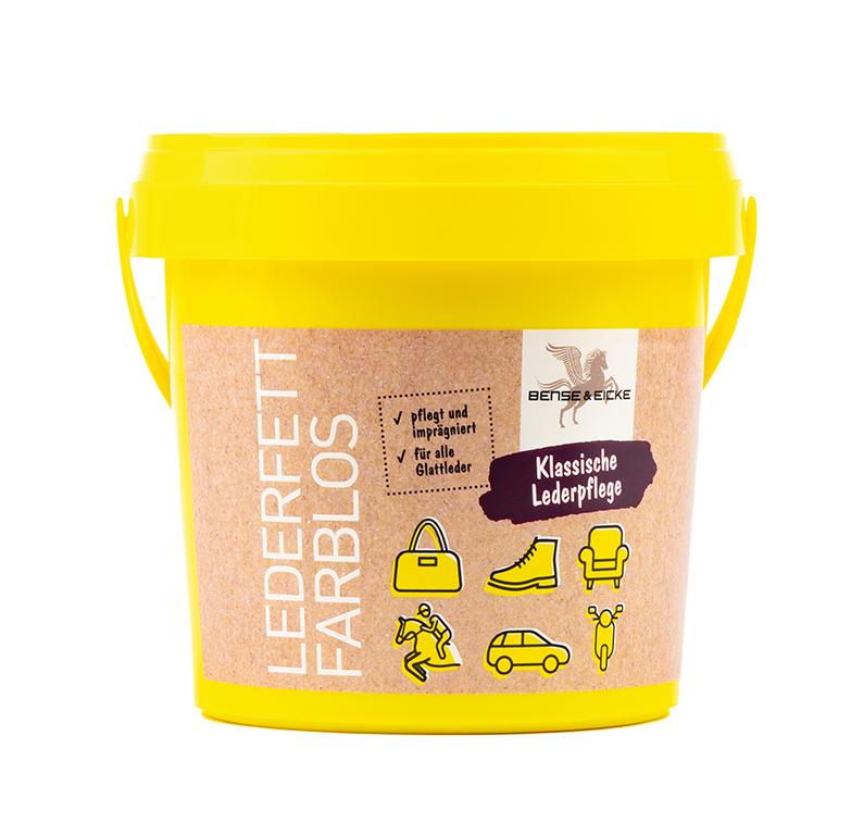 Bense & Eicke Graisse pour cuir, petit pot, 500 ml