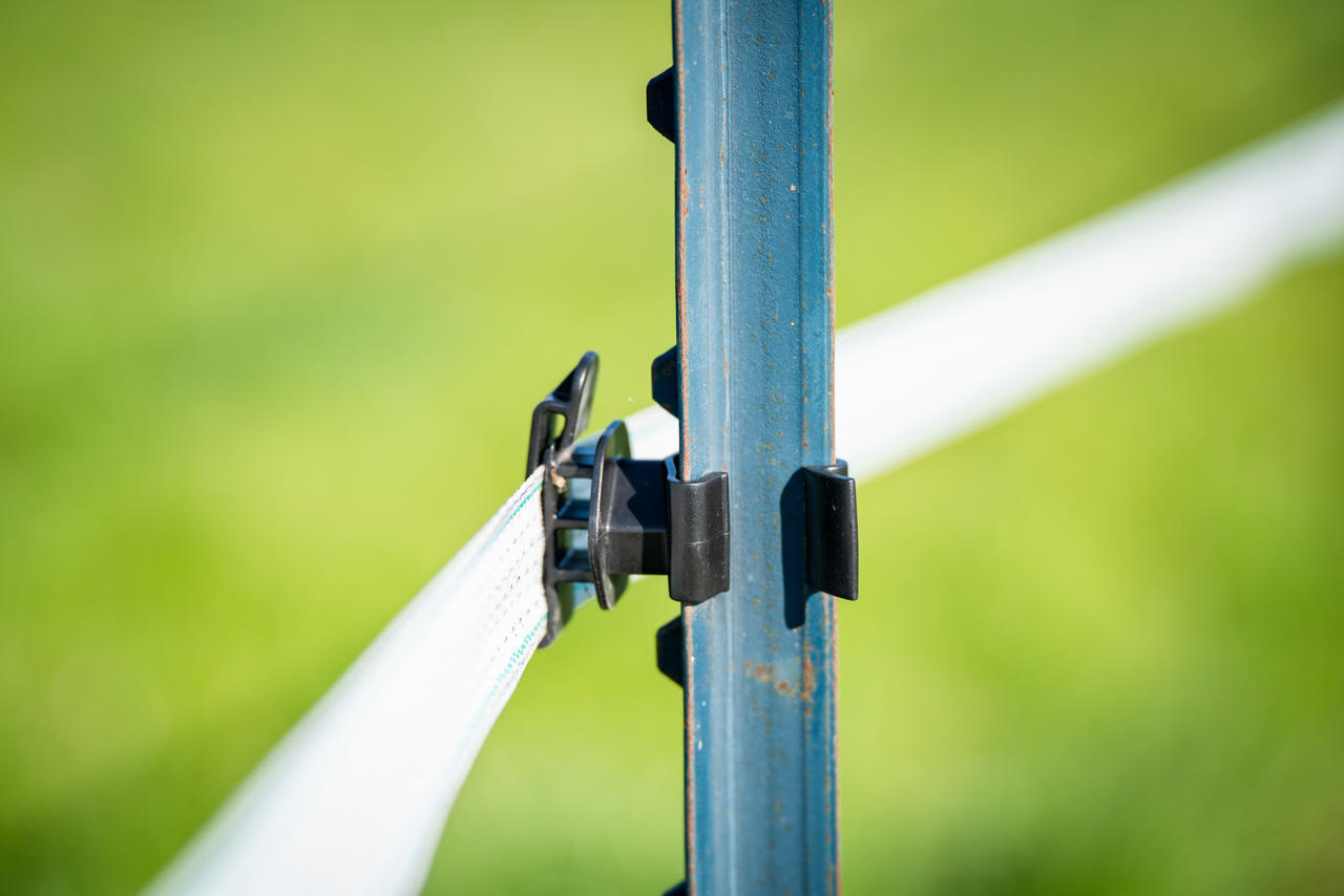 AKO Isolateur ruban T-Post - 25 pcs.