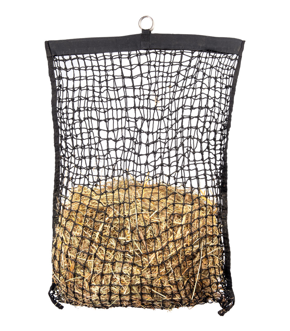 Filet à foin pour chevaux 90*60cm,filet à foin de taille 3 x 3 cm Filet à foin pour chevaux 90*60cm,filet à foin de taille 3 x 3 cm