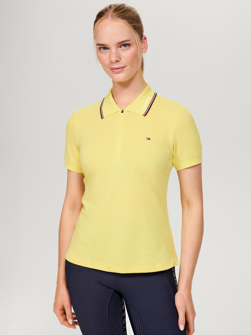 Tommy Hilfiger Polo zippé Camden