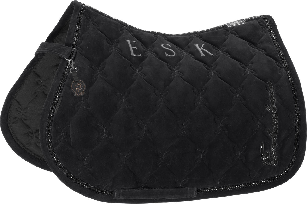Eskadron Tapis de selle VELOURS CRYSTAL