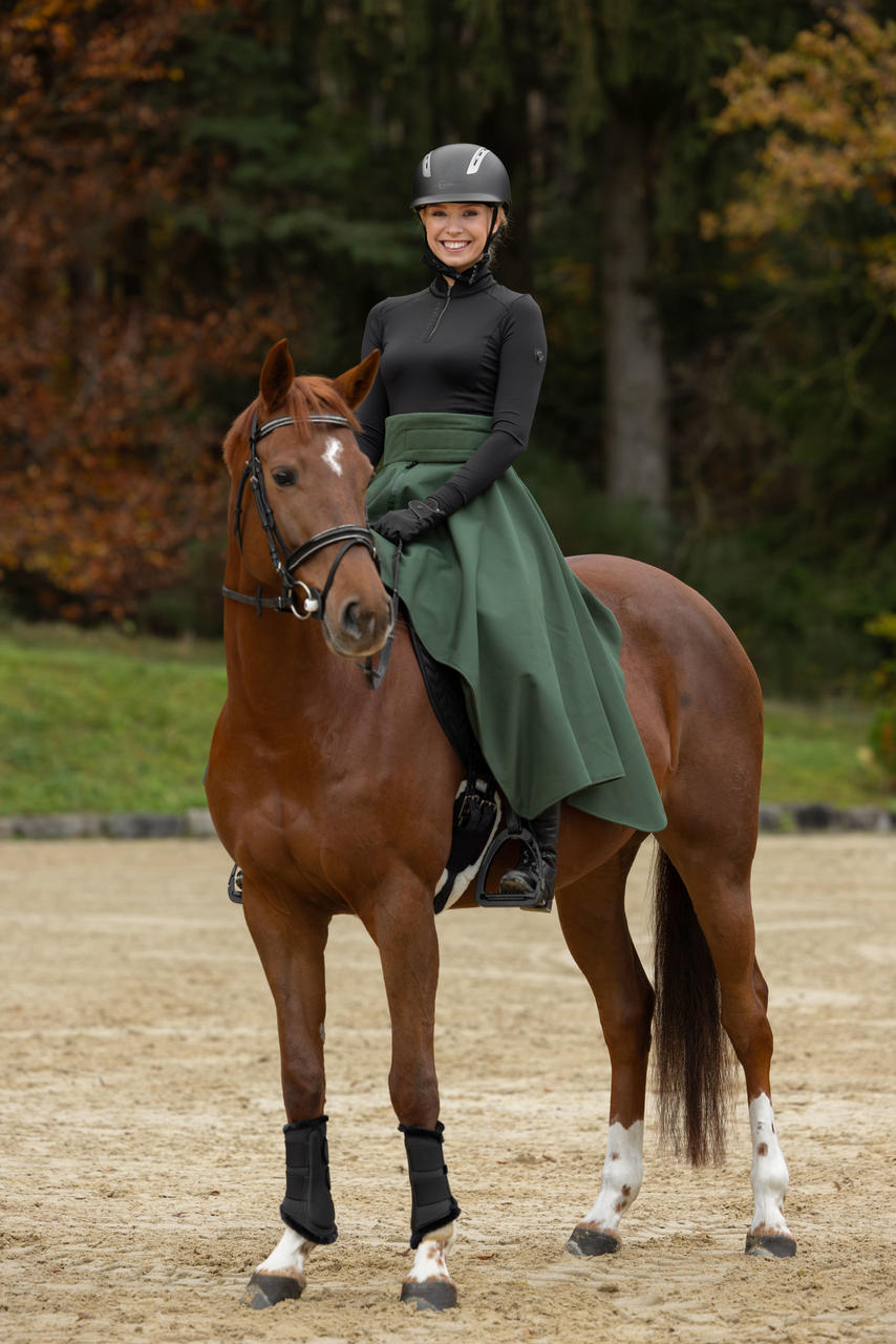 Covalliero Jupe d'équitation thermique