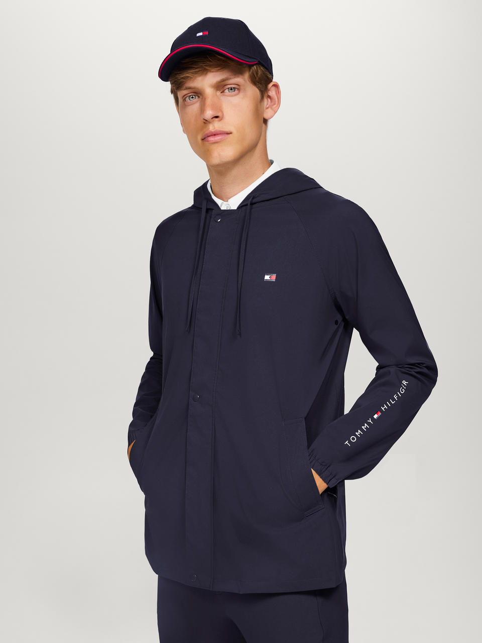 Tommy Hilfiger Veste de pluie pliable Bolton