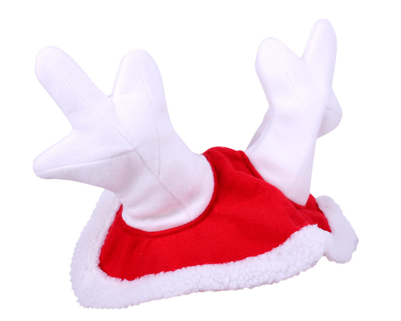 QHP Bonnet de renne Noël pour chevaux