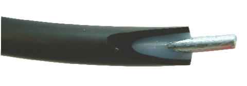 Kerbl Câble haute tension enterrable 10 m