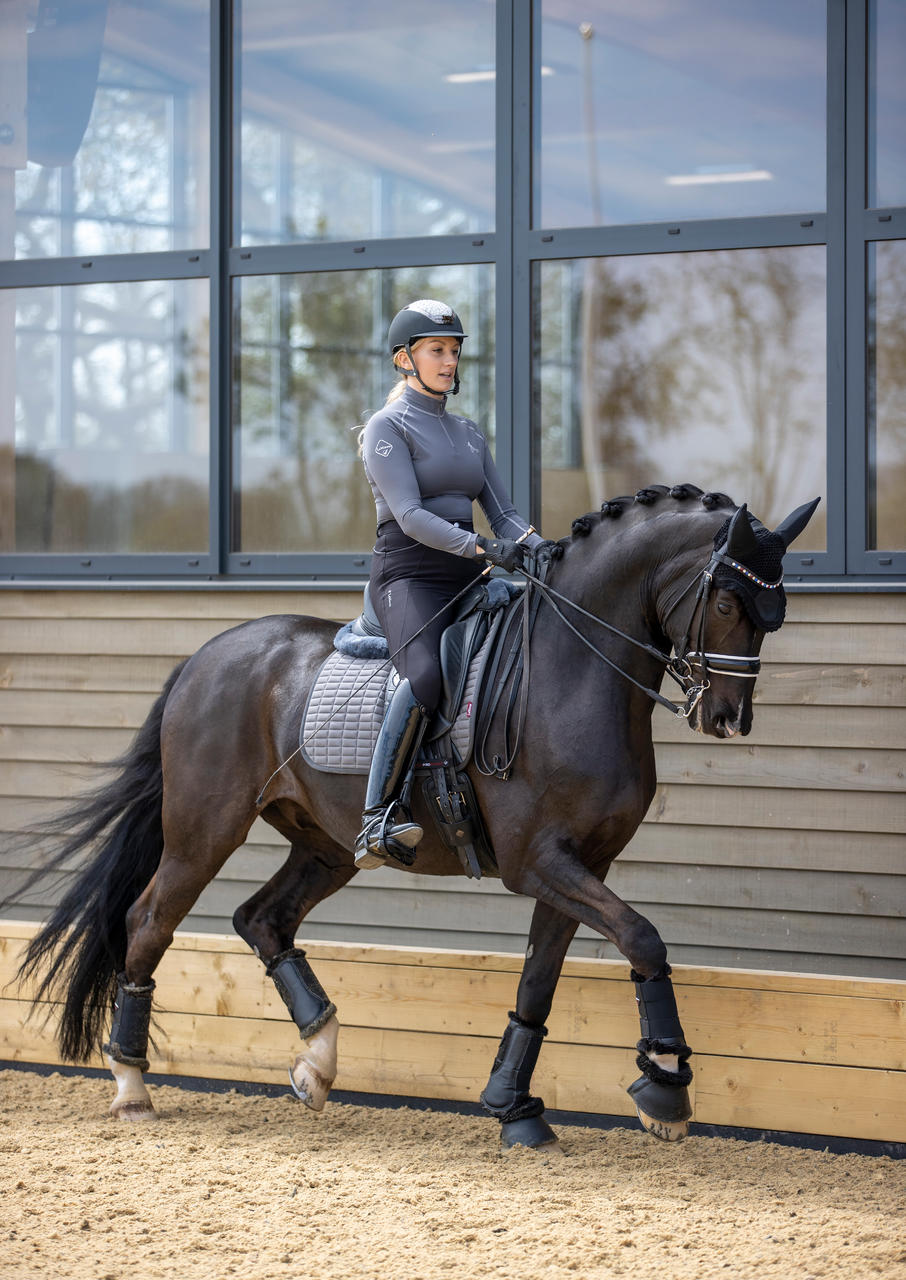 LeMieux Tapis de selle Square Self-Cool Dressage