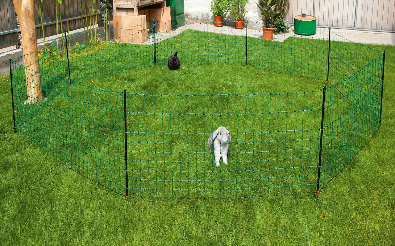 Kerbl Filet pour lapins 65 cm x 12 m, pointe unique